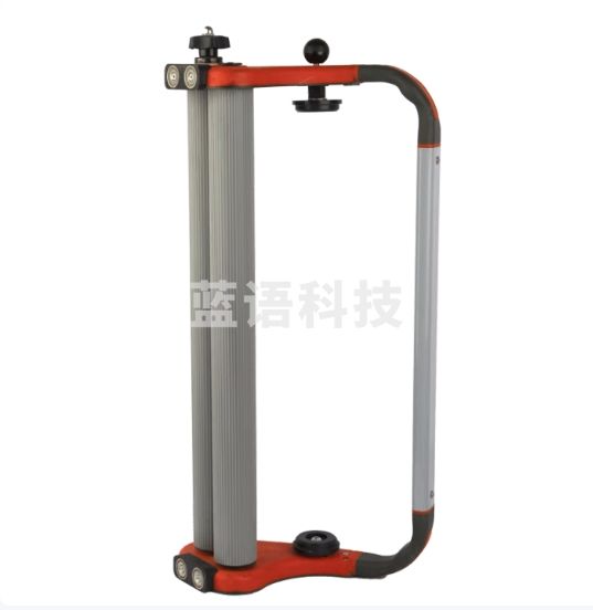 LINGS 手提式缠绕膜拉膜器 预拉伸手动拉膜器 手动便携式缠绕机 76MM管径手用拉膜器