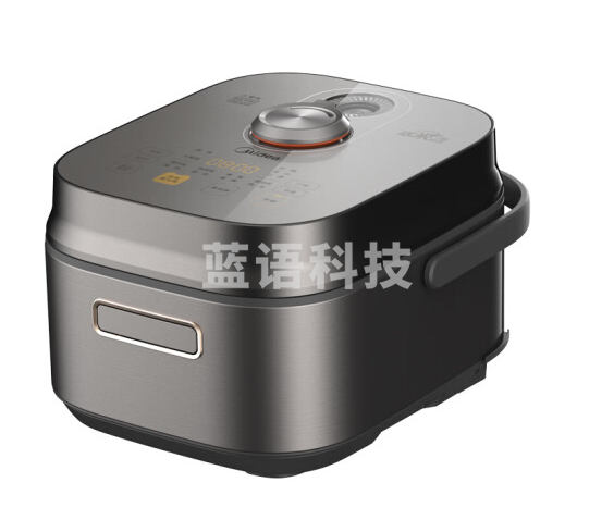 美的(Midea)活米鲜香IH智能电饭煲Pro电饭锅家用4L钛金鼎釜九曲焖香WIFI智控蒸米饭锅MB-CFB4081H(3-8人)
