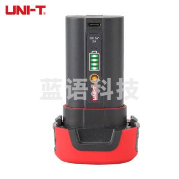 优利德（UNI-T）热像仪可充电锂电池 锂电池组件热成像仪UT-M17