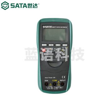 世达（SATA）03017 带温度测量数字万用表 03017 带温度测量数字万用表