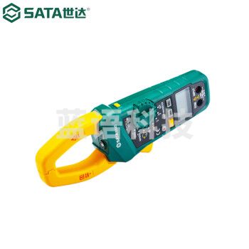 世达（SATA）03025 大钳口钳形万用表 大钳口钳形万用表