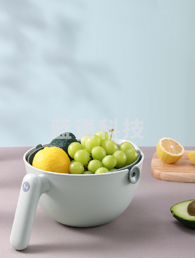 拾光系列旋转果蔬篮  HXC-S-G012