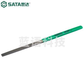 世达（SATA）03923 迷你中齿平锉185MM