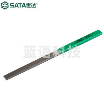世达（SATA）03925 迷你中齿平锉215MM