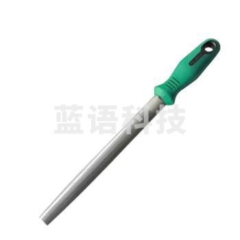 世达（SATA）03941 细齿半圆锉10英寸钢锉金属锉子打磨工具维修锉刀