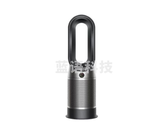 戴森DYSON HP07 除菌空气净化暖风扇 兼具暖风扇功能 循环净化过敏原 滤除花粉 宠物毛发 黑镍色