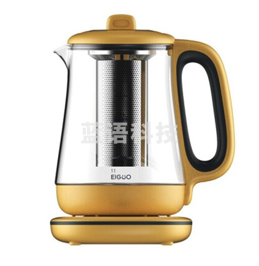 美的(Midea)养生MK-YS15C207电水壶热水壶全自动多功能煮茶器1.5L玻璃