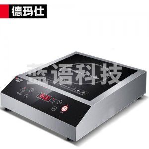 德玛仕 DEMASHI IH-TT-3500B 电磁炉 商业电池炉 家用平面电炉灶火锅 爆炒炒菜