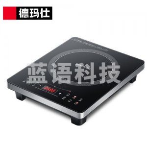 德玛仕 DEMASHI BT-3500J 电磁炉 商用 3500w 大功率 炒菜火锅电池炉灶 平面触屏款