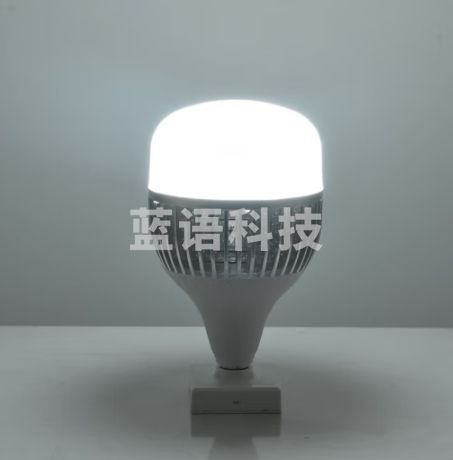 洛林(ROLin）led灯泡家用商用灯泡工厂大功率灯泡E27-旋风鳍片-100W