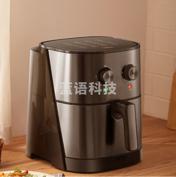 美的 EKZ6503 空气炸锅 多功能无油煎炸锅薯条机 6.5升大容量