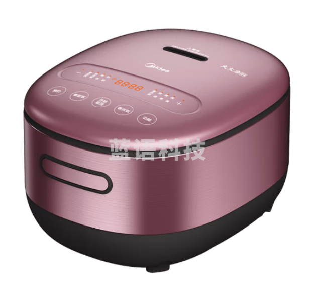 美的MB-CFB4090H 电饭煲 IH大火力 定时多功能 全智能 4L大容量 精铁釜