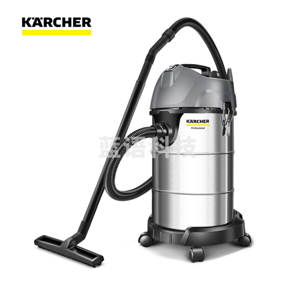 KARCHER卡赫 NT38/1 工业商用家用吸尘器大功率干湿两用桶式