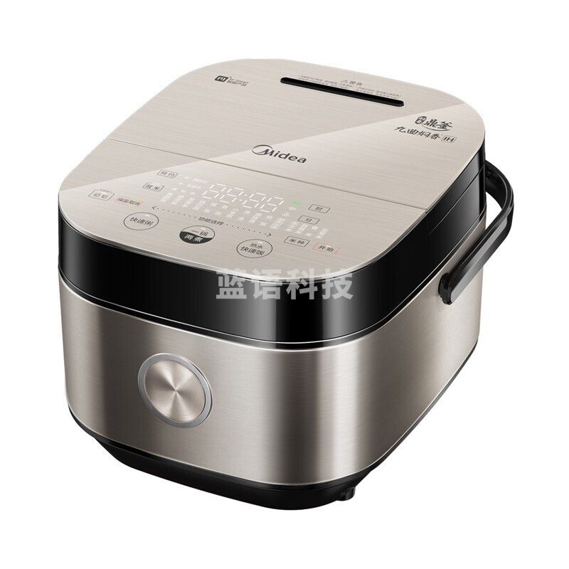 美的电饭煲 HZ4005pro 4L IH加热 智能家用电饭锅 九曲焖香蒸汽阀2-5人