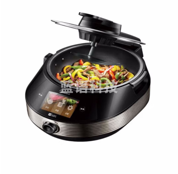 美的PY18-X1S IH智能炒菜机 智能自动翻炒 TFT彩屏WIFI连接