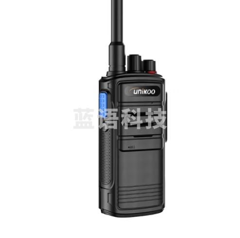 UNIKOO【双台装】对讲机远距离 工地办公酒店安保餐饮户外大功率对讲机民商用手台Max5.0升级版