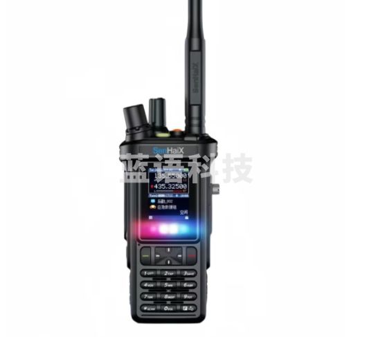森海克斯SHX-8900双模对讲机 公网5000公里 多频段支持内置蓝牙功能GPS定位跨段中转录音功能