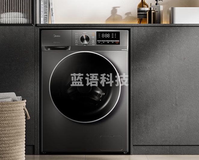 美的（Midea）滚筒洗衣机全自动 轻净直驱系列 直驱变频 顽渍超精洗 1.08洗净比 全域除菌螨 10公斤 MG100V630DE