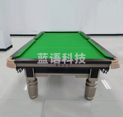 益动未来S600台球桌 标准中式黑八比赛商用球房桌球台