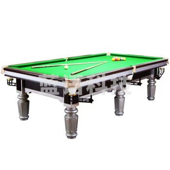 益动未来Q7银腿台球桌标准黑八球台家用台球桌台球厅
