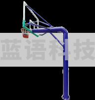 益动未来 YD-LQ2 地埋圆管篮架