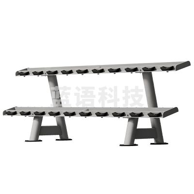 捷瑞特 JOROTO J-PTT0265 双层哑铃架