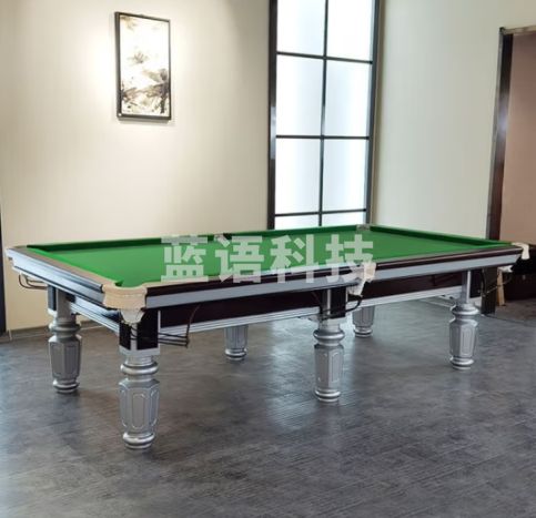 益动未来YD-TQ3台球桌 标准黑八球台家用台球桌台球厅商用