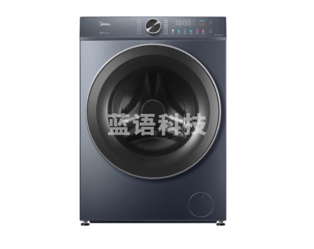 美的（Midea）滚筒洗衣机全自动 轻净直驱系列 直驱变频 顽渍超精洗 靓彩屏 全域除菌螨 10公斤 MG100V656DE