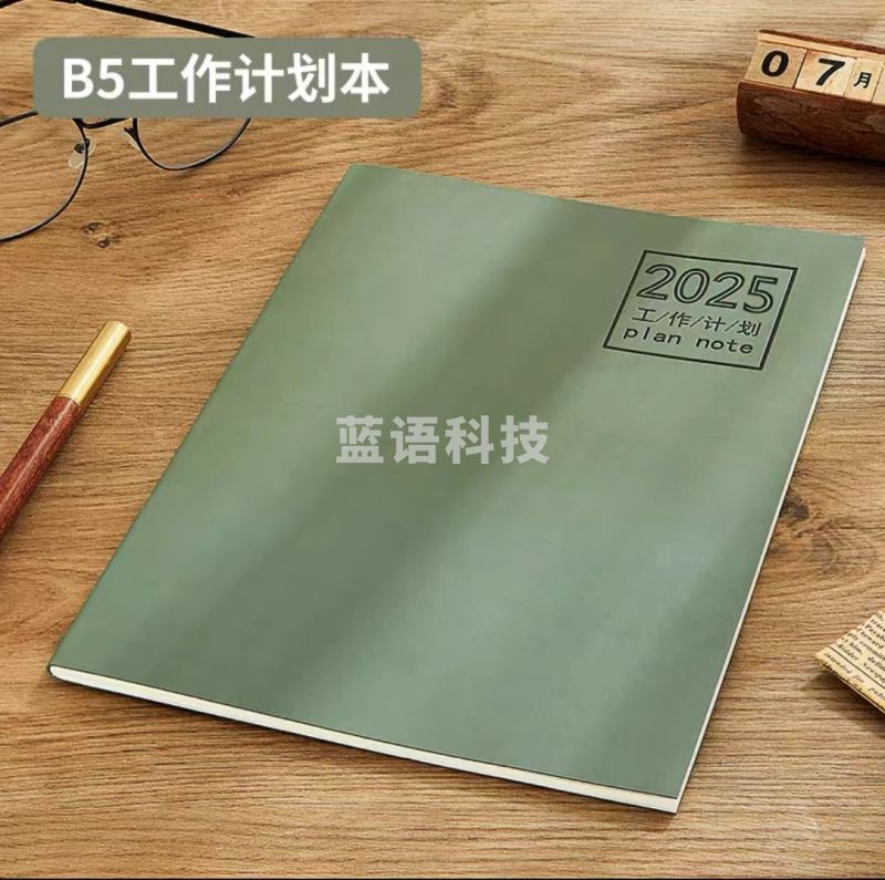 2025年计划本 日程本 工作小秘书 B5 18.5-25.6cm (本)
