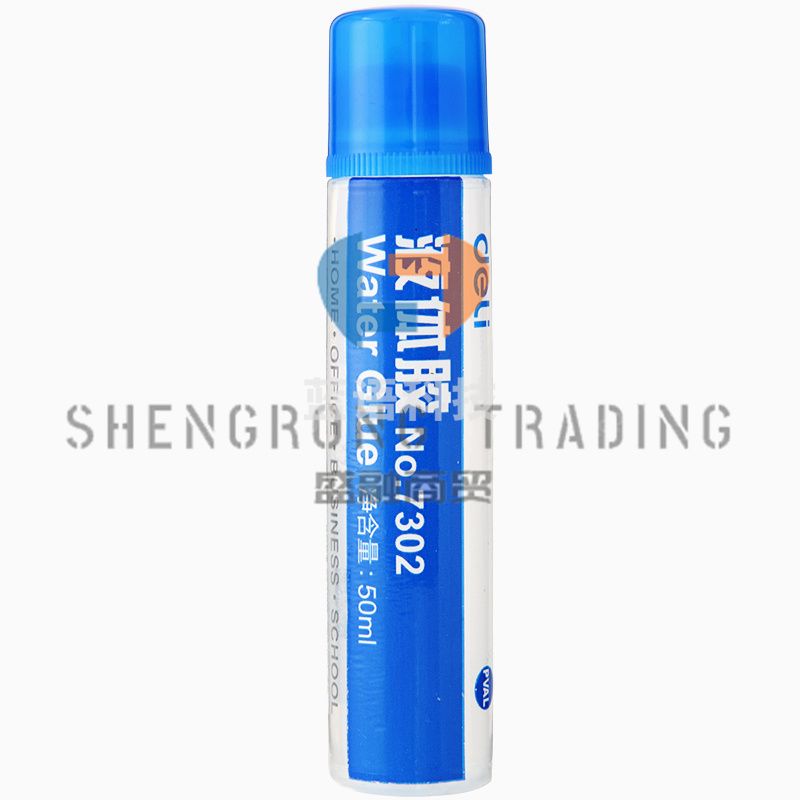 得力7302液体胶(无色)(瓶)