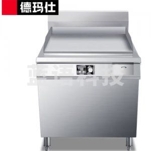 德玛仕 DEMASHI HW-PL08C-01 电磁炉 商用 商用电热立式平扒炉 铁板烧 工程款 201不锈钢