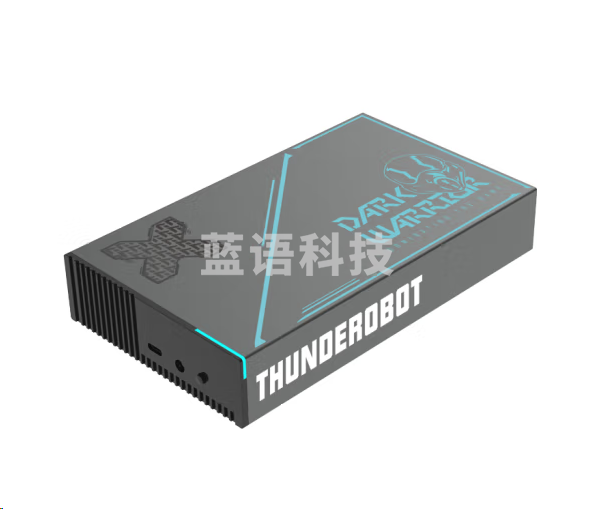 THUNDEROBOT雷神10TB移动硬盘桌面式存储 3.5英寸 大容量 高速 type-c3.1 机械硬盘兼容Mac外置外接