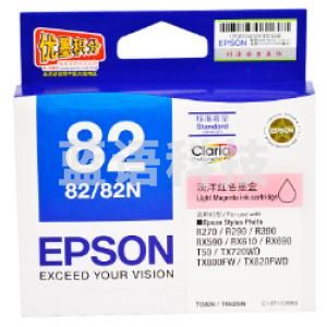 爱普生（EPSON）T0826/T112680 淡洋红色墨盒(适用R270/R290/R390/RX590机型)