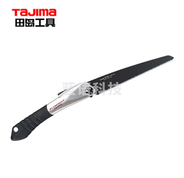 田岛（TAJIMA）氟膜 铝合金木工园林折叠锯 210mm锯 1103-2038
