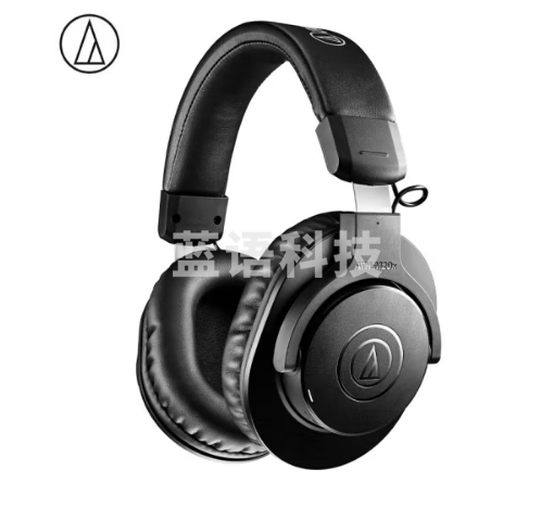 铁三角 ATH-M20xBT 头戴式无线蓝牙立体声音乐耳机通用苹果华为小米手机