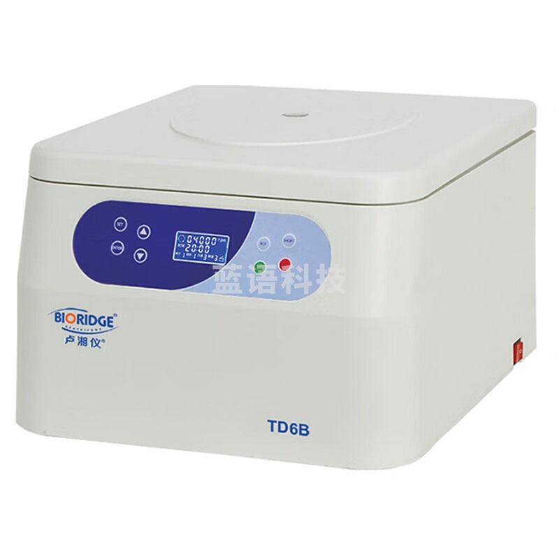 上海卢湘仪TD6B实验室台式低速自动平衡离心机6000转50ml 15ml定制 TD6B(LED) 台式低速自动平衡离心机