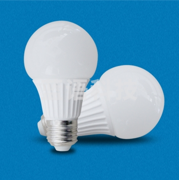 亚浦耳 LED陶瓷灯泡3W-暖光2800K高亮节能无频闪不伤眼