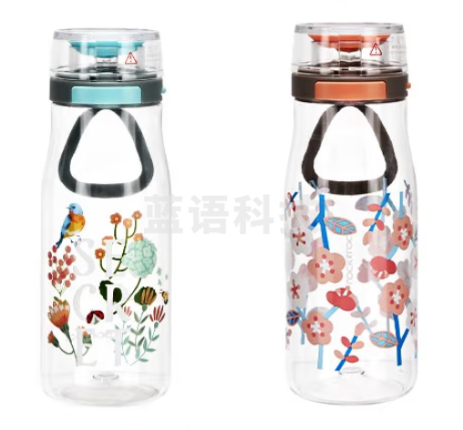 乐扣乐扣（LOCK&LOCK）ABF687 运动水杯一键式开启杯子锁扣大口径便携水杯500ml 颜色备注