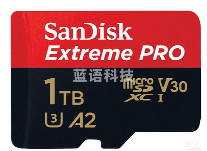 闪迪（SanDisk）A2 1TB TF（MicroSD）存储卡 V30 U3 4K至尊超极速移动版内存卡 读速170MB/s 写速90MB/s  SDSQXCZ-1T00-ZN6MA