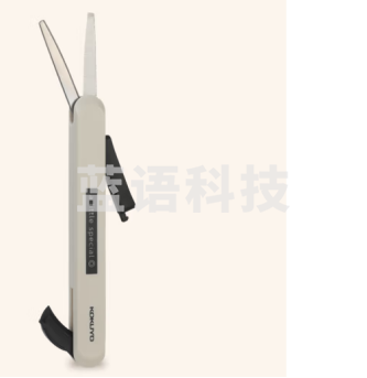国誉(KOKUYO)一米新纯便携剪刀创意两用开箱小刀米色WSG-HSS320LY