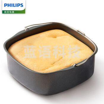飞利浦（PHILIPS）HD9952/01 XXL空气炸锅烘焙大师套装组合 适用HD9860&HD9651 黑