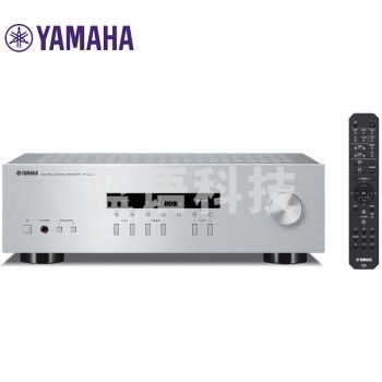 雅马哈（Yamaha）R-S202 音响 音箱 高保真 2.0声道立体声功放 HIFI 蓝牙 FM