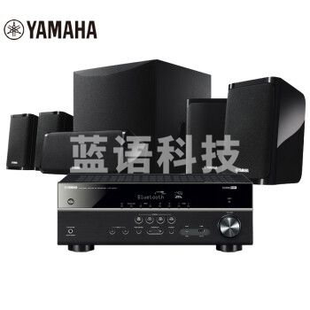 雅马哈（Yamaha）HTR-3072+NS-P41 音响 音箱 5.1卫星式家庭影院 AV功放音箱套装 杜比 DTS 蓝牙USB音响