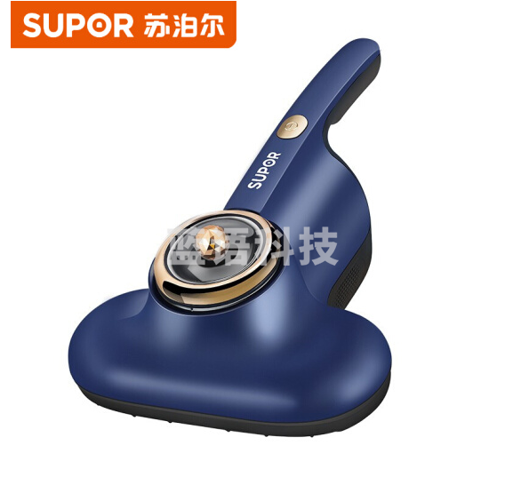 苏泊尔 （SUPOR ）VCM19T 除螨仪手持除螨真空吸尘器 强力双拍打紫外线杀菌