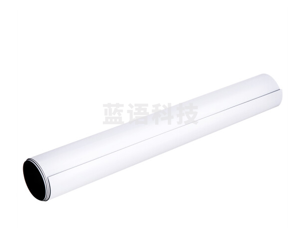 得力8722软铁白板0.6*900*2000mm(无胶)(白)，