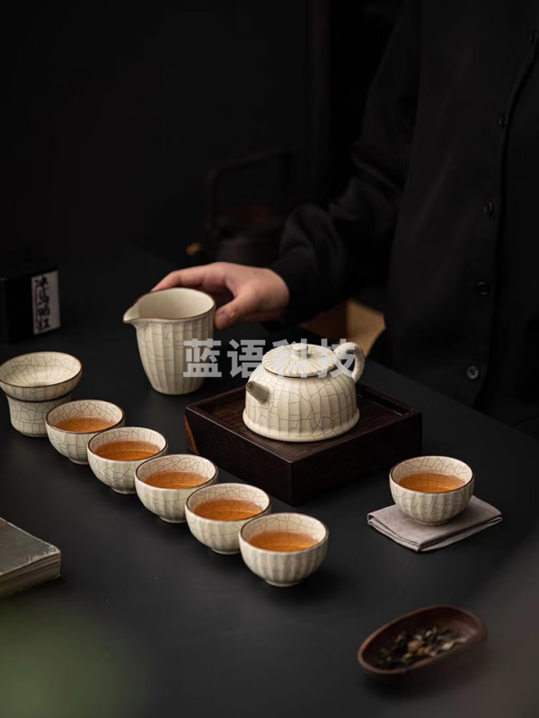 贝洛可（BELO&PRAC）大地之纹-茶具套装 BK095