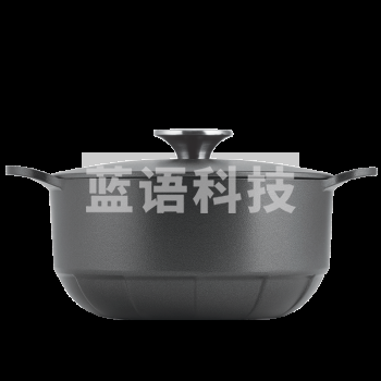 乐扣乐扣（LocknLock）CWV1202 WAVE系列不沾锅 铝合金煎盘炒锅20CM