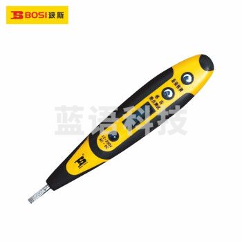 波斯（BOSI）多功能测电笔高精度断电测试电笔验电笔汽车漏电检测电工笔 BS453095（128MM）