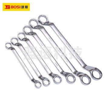 波斯（ BoSi）双头梅花扳手多功能万能汽修工具眼镜扳手双向多用扳手 22*24mm BS372224