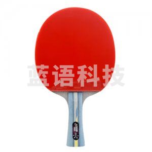 红双喜 DHS R4002C 四星碳素横拍乒乓球拍双面反胶快速进攻